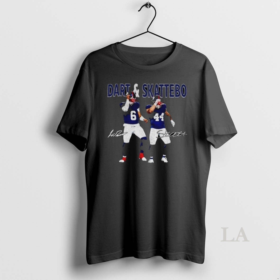 Original Jaxson Dart Cam Skattebo Laser Eyes New York - Adult & Kids T-Shirts, Sweatshirts & Hoodies apparel design preview 1