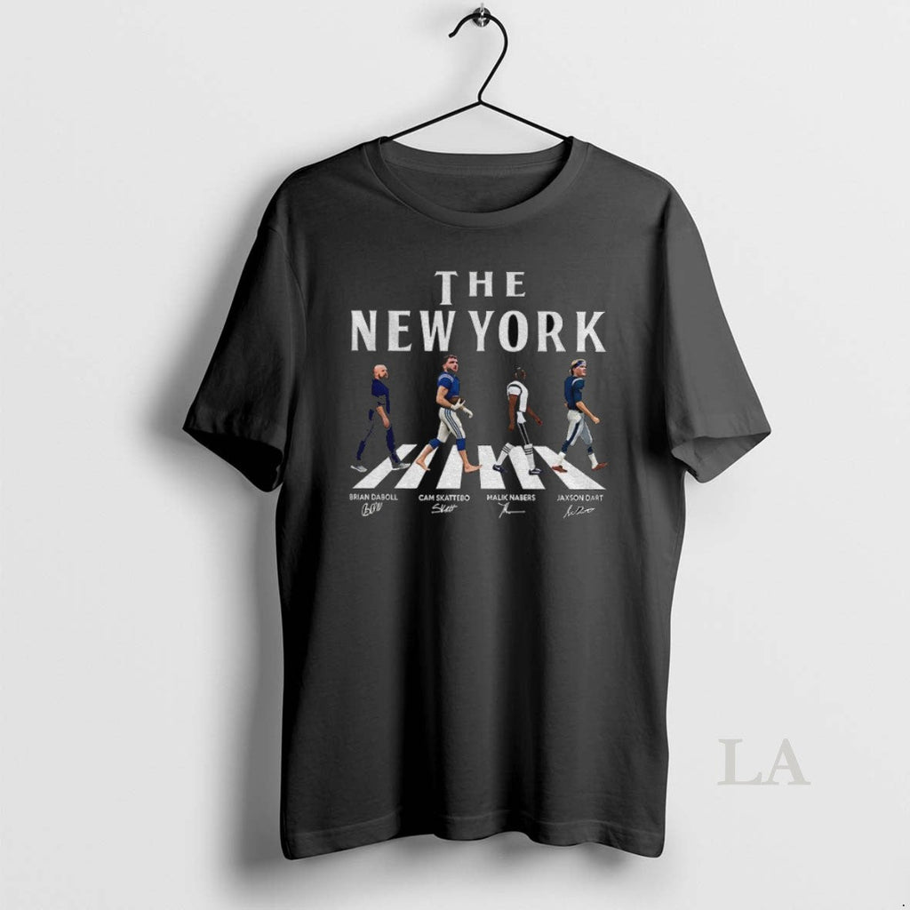 Original Jaxson Dart Malik Nabers Cam Skattebo Brian - Adult & Kids T-Shirts, Sweatshirts & Hoodies apparel design preview 1