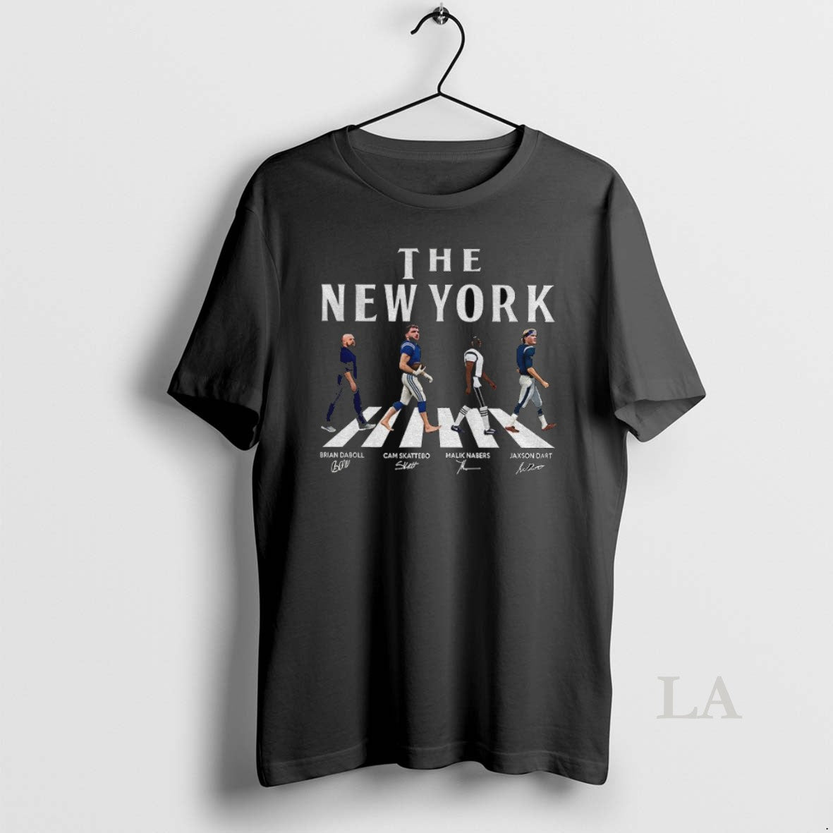 Original Jaxson Dart Malik Nabers Cam Skattebo Brian - Adult & Kids T-Shirts, Sweatshirts & Hoodies apparel design preview 1