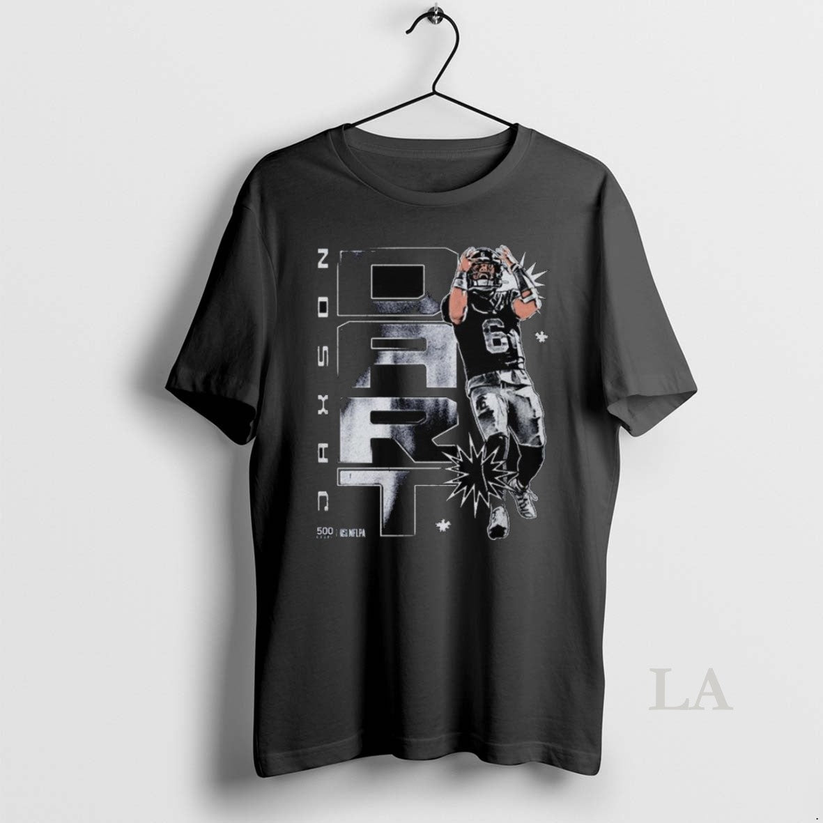 Original Jaxson Dart New York G Vertical Long Sleve - Adult & Kids T-Shirts, Sweatshirts & Hoodies apparel design preview 1