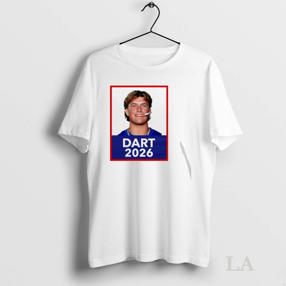 Original Jaxson Dart New York Giants 2026 Cigarette - Adult & Kids T-Shirts, Sweatshirts & Hoodies apparel design preview 1