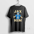 Original Jaxson Dart New York Giants Jax Him - Adult & Kids T-Shirts, Sweatshirts & Hoodies apparel design preview 1