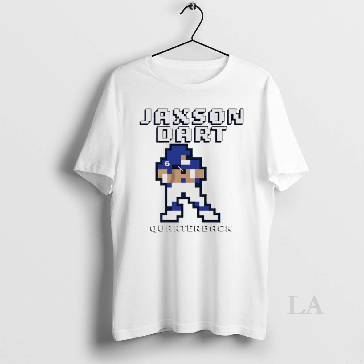 Original Jaxson Dart New York Giants Quarterback - Adult & Kids T-Shirts, Sweatshirts & Hoodies apparel design preview 1