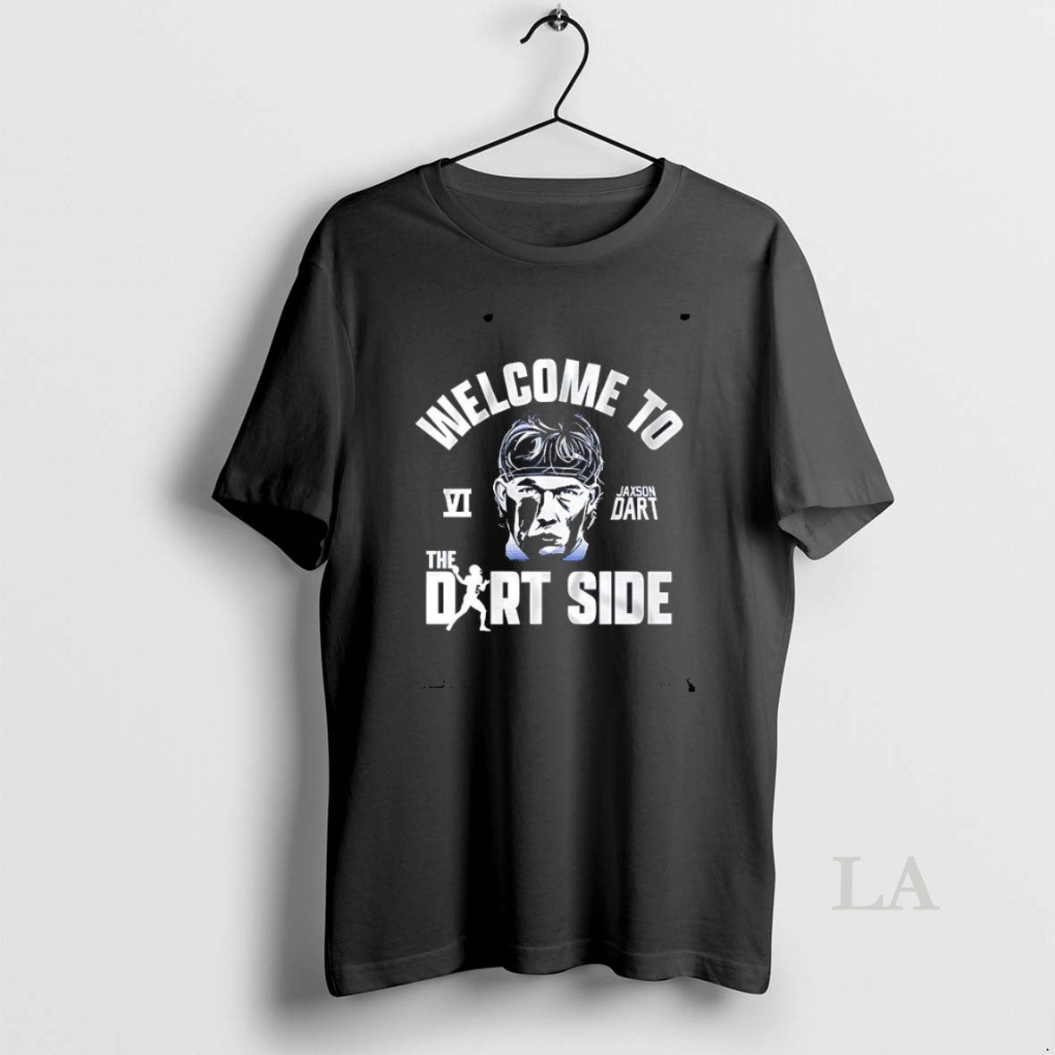 Original Jaxson Dart New York Giants Welcome To The - Adult & Kids T-Shirts, Sweatshirts & Hoodies apparel design preview 1