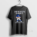 Original Jaxson Dart Quarterback Retro Baller Long - Adult & Kids T-Shirts, Sweatshirts & Hoodies apparel design preview 1