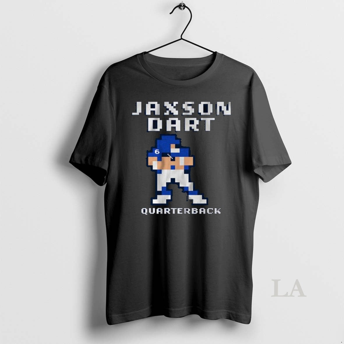 Original Jaxson Dart Quarterback Retro Baller Long - Adult & Kids T-Shirts, Sweatshirts & Hoodies apparel design preview 1