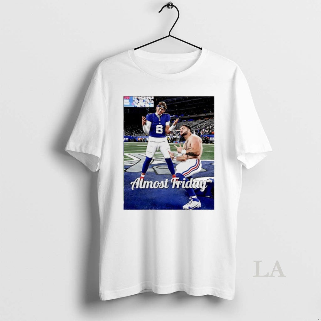 Original Jaxson Dart And Cam Skattebo New York Giants - Adult & Kids T-Shirts, Sweatshirts & Hoodies apparel design preview 1