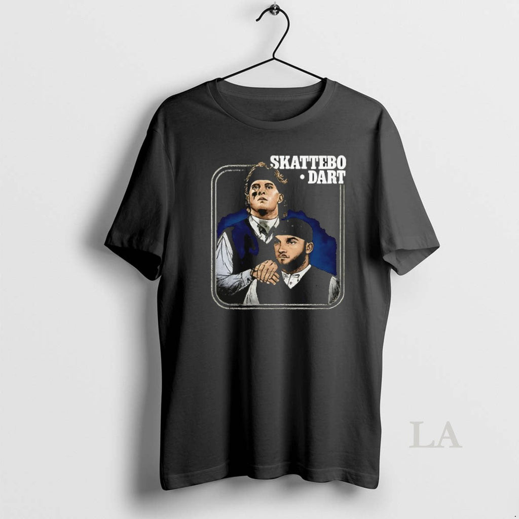 Original Jaxson Dart And Cam Skattebo Step Brothers - Adult & Kids T-Shirts, Sweatshirts & Hoodies apparel design preview 1