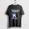 Original Jaxson Dart Pixel Baller Quarterback New - Adult & Kids T-Shirts, Sweatshirts & Hoodies apparel design preview 1