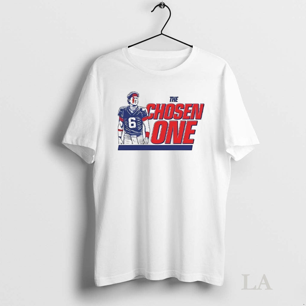 Original Jaxson Dart The Chosen One - Adult & Kids T-Shirts, Sweatshirts & Hoodies apparel design preview 1