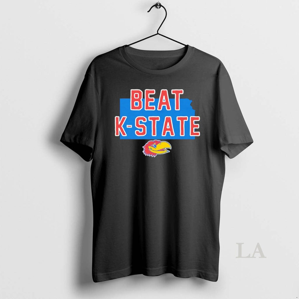 Original Jayhawk Kansas Beat K State - Adult & Kids T-Shirts, Sweatshirts & Hoodies apparel design preview 1
