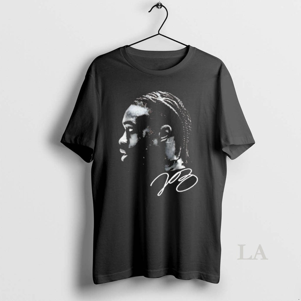 Original Jaylen Brown Headshot Signature Celtics - Adult & Kids T-Shirts, Sweatshirts & Hoodies apparel design preview 1