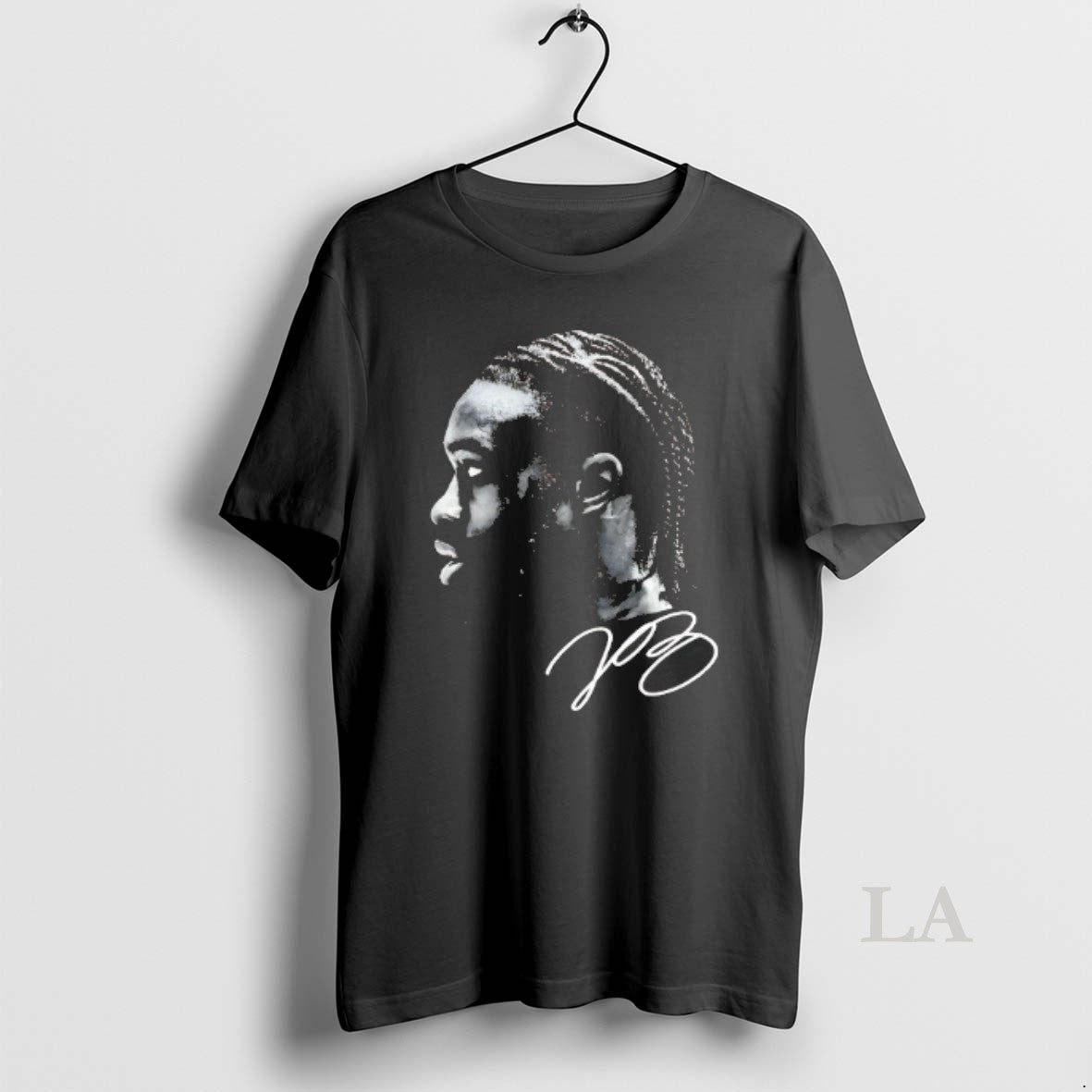 Original Jaylen Brown Headshot Signature Celtics - Adult & Kids T-Shirts, Sweatshirts & Hoodies apparel design preview 1