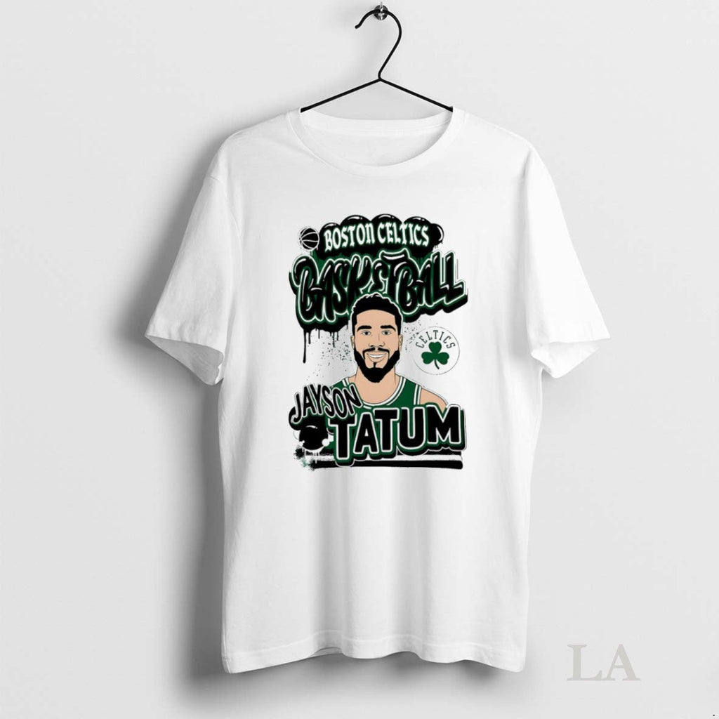 Original Jayson Tatum Boston Celtics Basketball - Adult & Kids T-Shirts, Sweatshirts & Hoodies apparel design preview 1