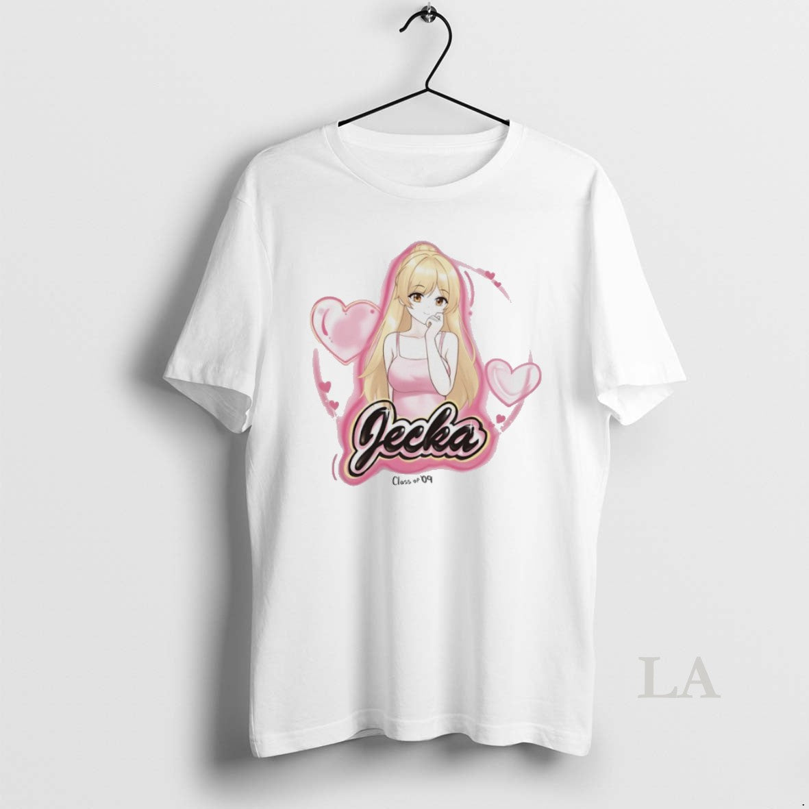 Original Jecka Class Of 09 Airbrushed - Adult & Kids T-Shirts, Sweatshirts & Hoodies apparel design preview 1