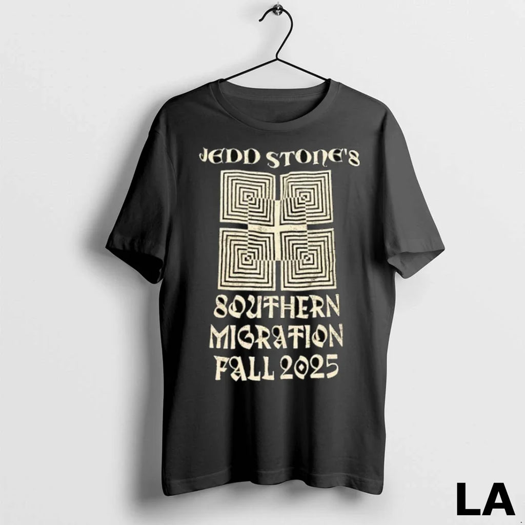 Original Jedd Stones Southern Migration Fall 2025 - Adult & Kids T-Shirts, Sweatshirts & Hoodies apparel design preview 1