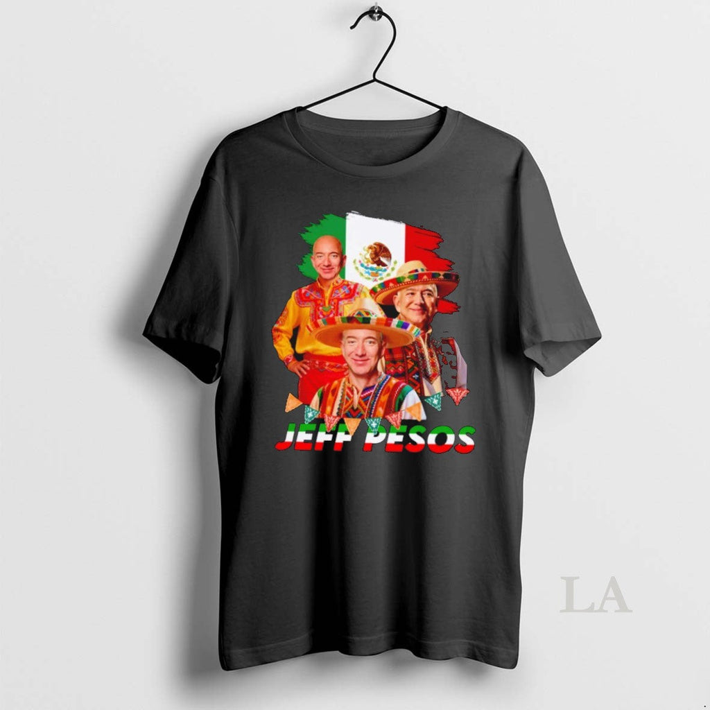 Original Jeff Pesos Cinco De Mayo X Bezos - Adult & Kids T-Shirts, Sweatshirts & Hoodies apparel design preview 1