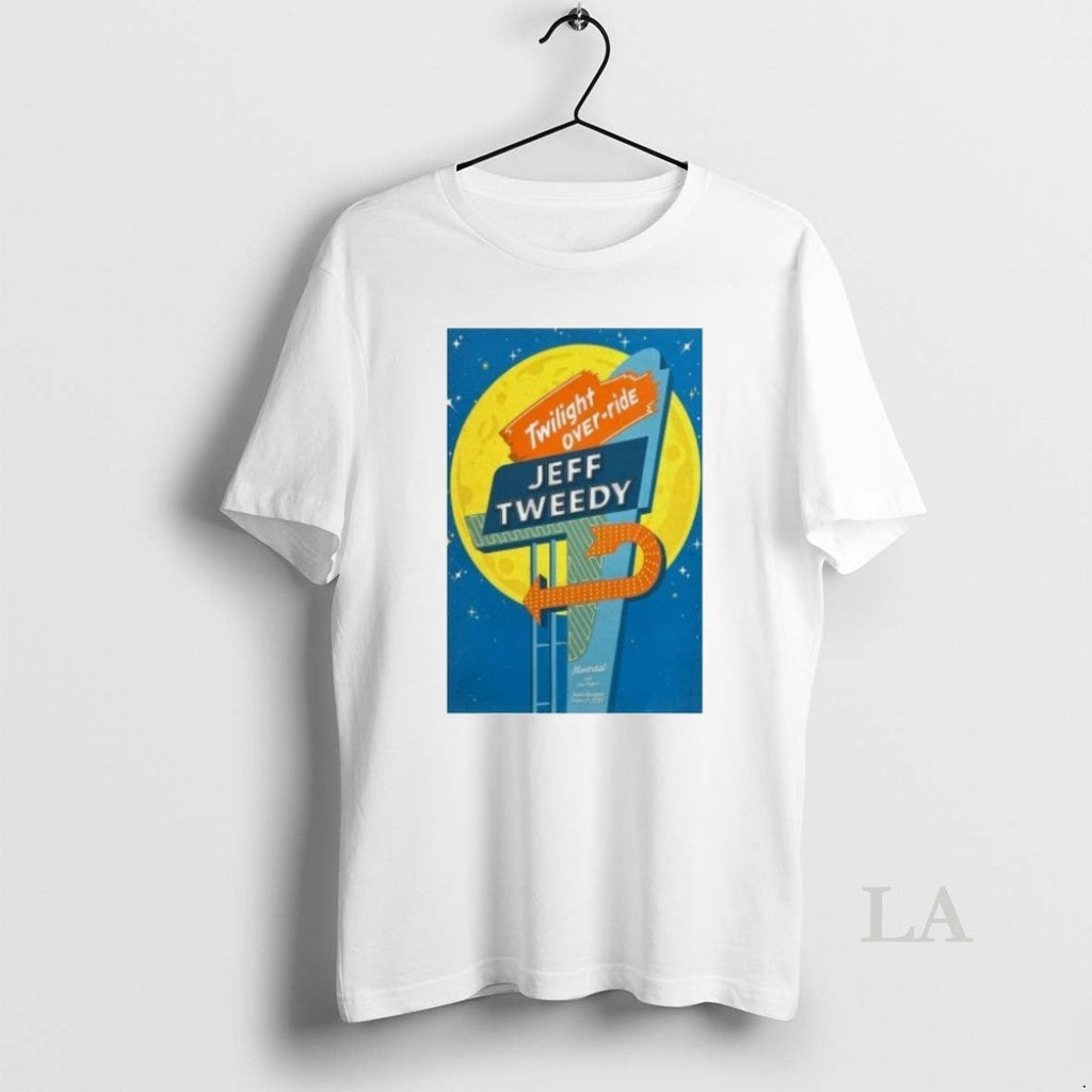 Original Jeff Tweedy Show Theatre Beanfield Montreal - Adult & Kids T-Shirts, Sweatshirts & Hoodies apparel design preview 1
