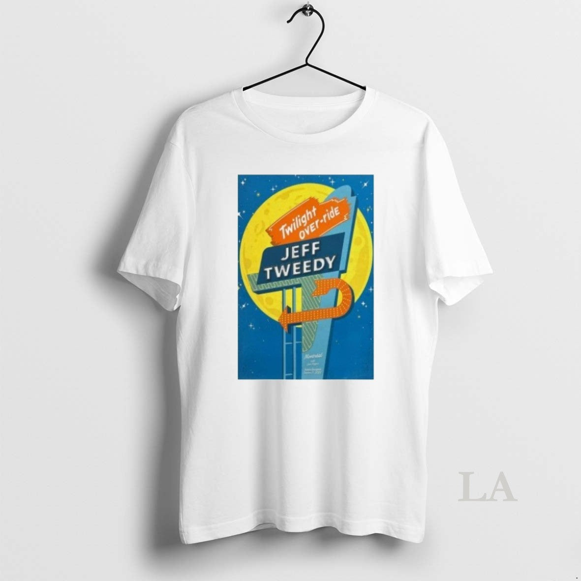 Original Jeff Tweedy Show Theatre Beanfield Montreal - Adult & Kids T-Shirts, Sweatshirts & Hoodies apparel design preview 1