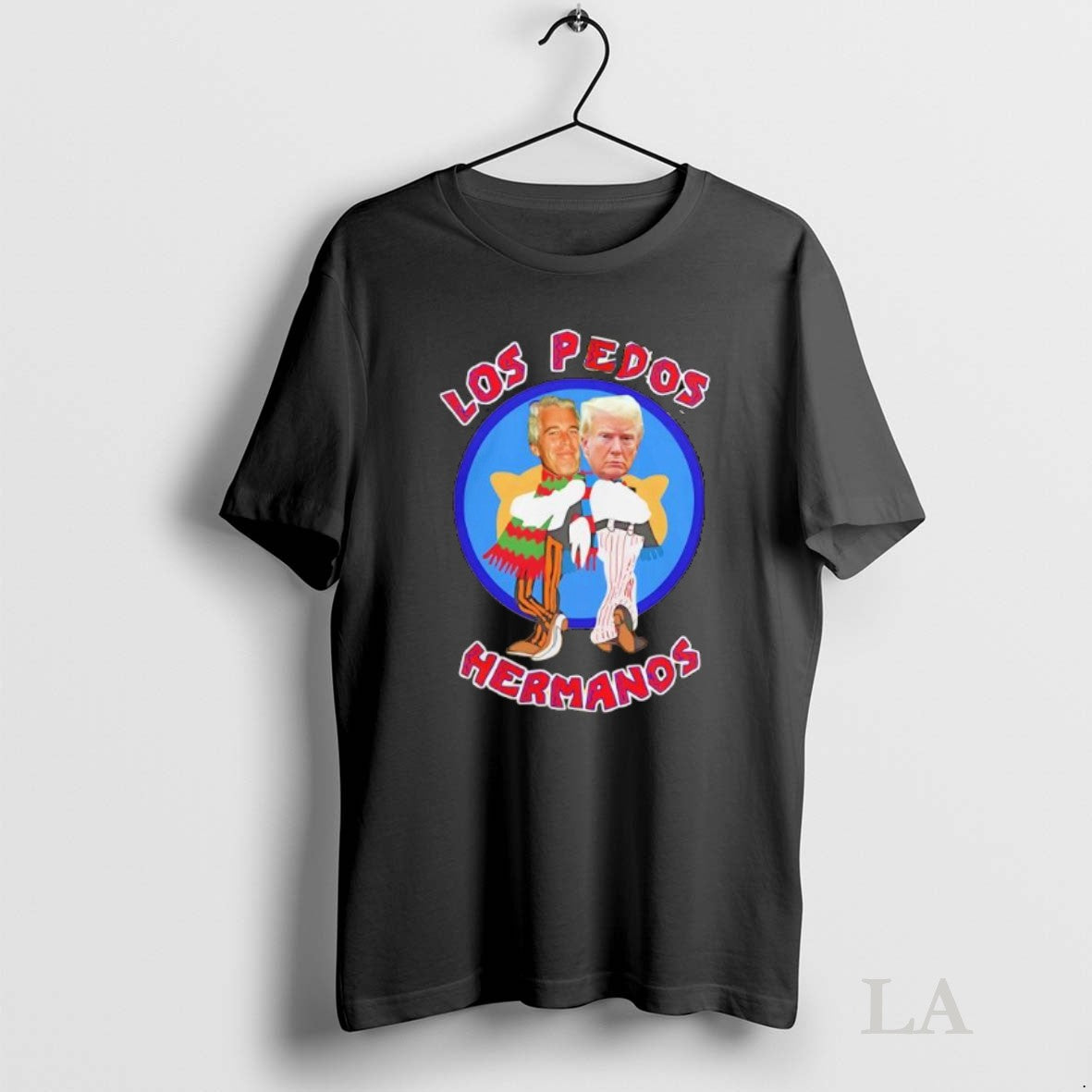 Original Jeffrey Epstein And Donald Trump Los Pedos - Adult & Kids T-Shirts, Sweatshirts & Hoodies apparel design preview 1