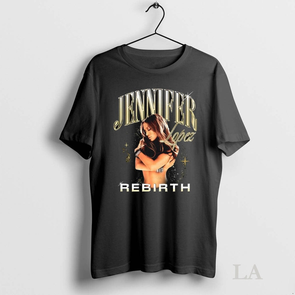 Original Jennifer Lopez Rebirth Anniversary - Adult & Kids T-Shirts, Sweatshirts & Hoodies apparel design preview 1