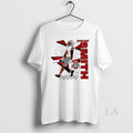 Original Jeremiah Smith 90s Style Ohio State Football - Adult & Kids T-Shirts, Sweatshirts & Hoodies apparel design preview 1