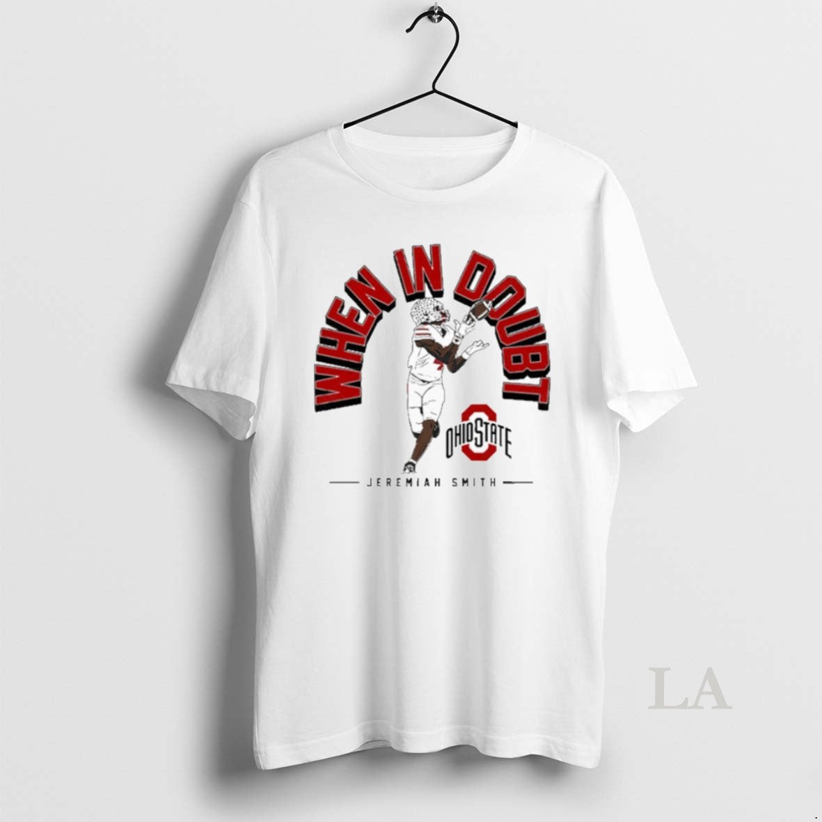 Original Jeremiah Smith When In Doubt - Adult & Kids T-Shirts, Sweatshirts & Hoodies apparel design preview 1