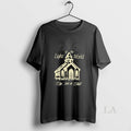 Original Jesus Loves You Of The Light World And Gates - Adult & Kids T-Shirts, Sweatshirts & Hoodies apparel design preview 1