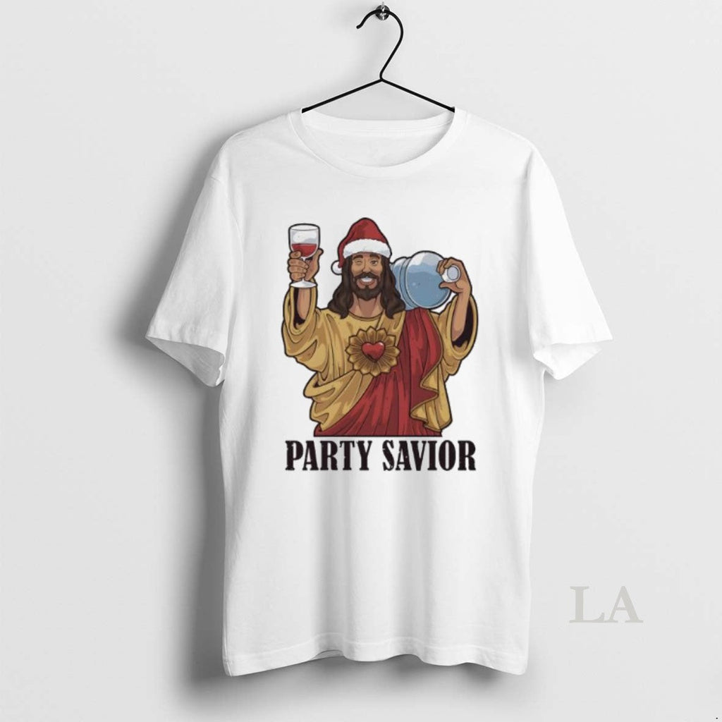 Original Jesus Party Saviour Christmas - Adult & Kids T-Shirts, Sweatshirts & Hoodies apparel design preview 1