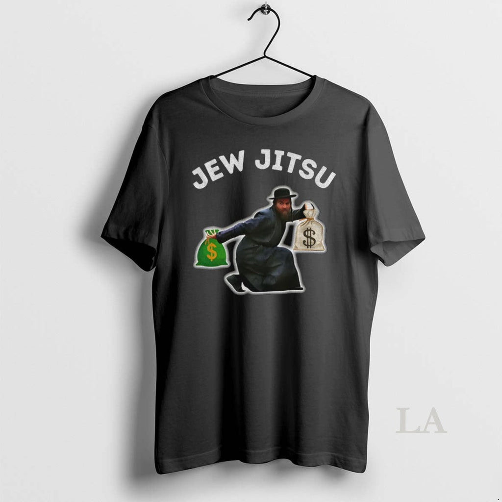 Original Jew Jitsu Jewish Funny - Adult & Kids T-Shirts, Sweatshirts & Hoodies apparel design preview 1