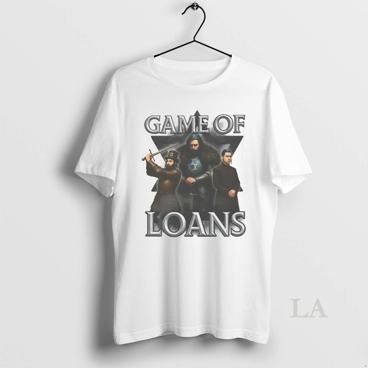 Original Jewish Game Of Loans Thrones - Adult & Kids T-Shirts, Sweatshirts & Hoodies apparel design preview 1