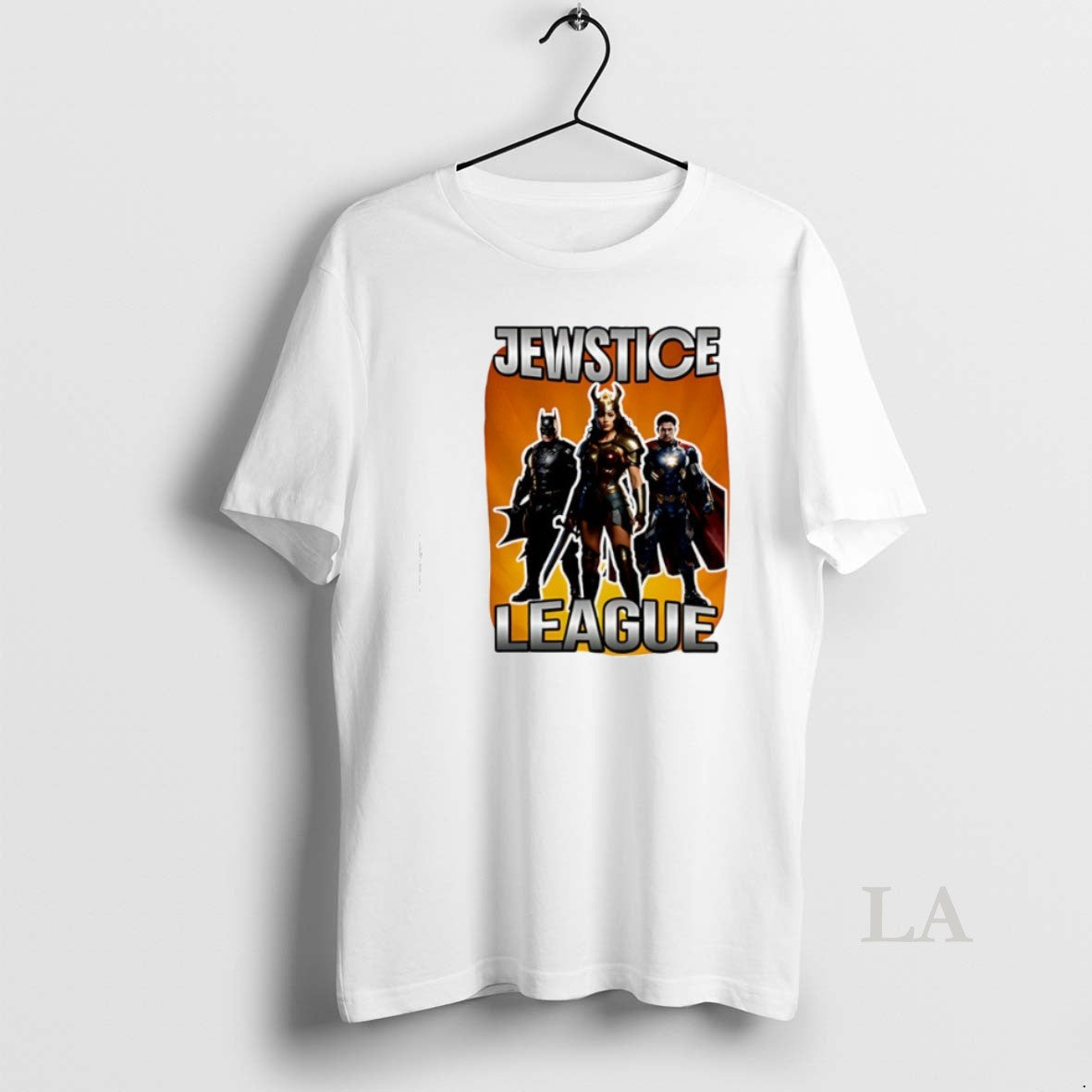 Original Jewstice League Graphic - Adult & Kids T-Shirts, Sweatshirts & Hoodies apparel design preview 1