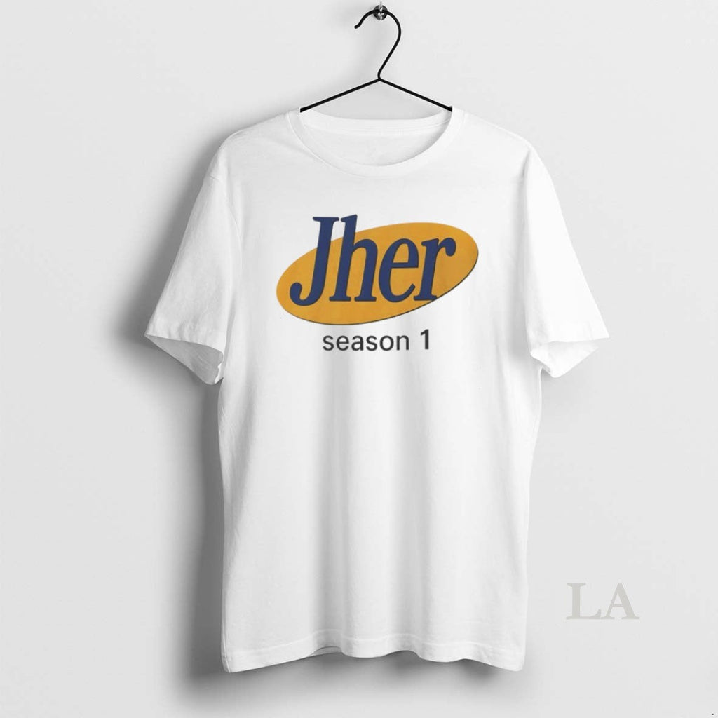 Original Jher Season 1 - Adult & Kids T-Shirts, Sweatshirts & Hoodies apparel design preview 1