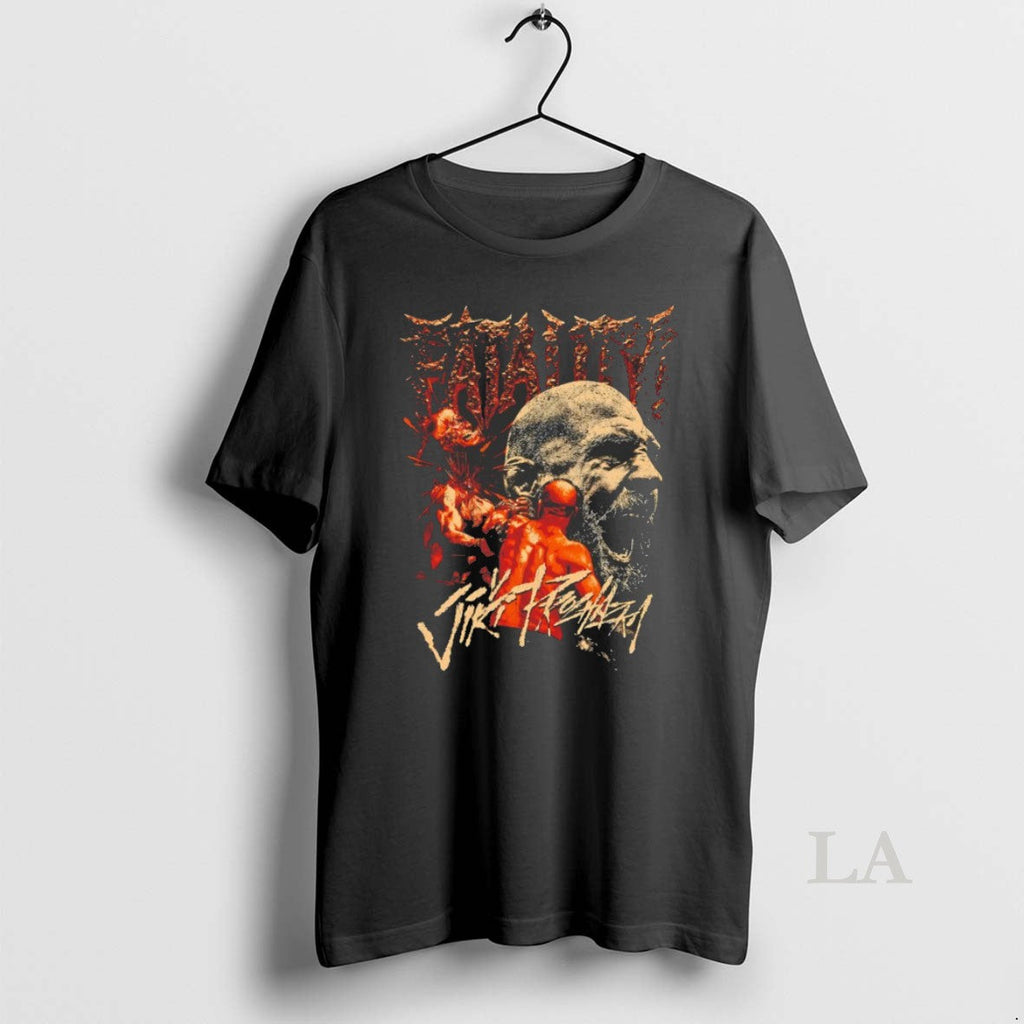 Original Jiri Prochazka Samurai Fatality - Adult & Kids T-Shirts, Sweatshirts & Hoodies apparel design preview 1