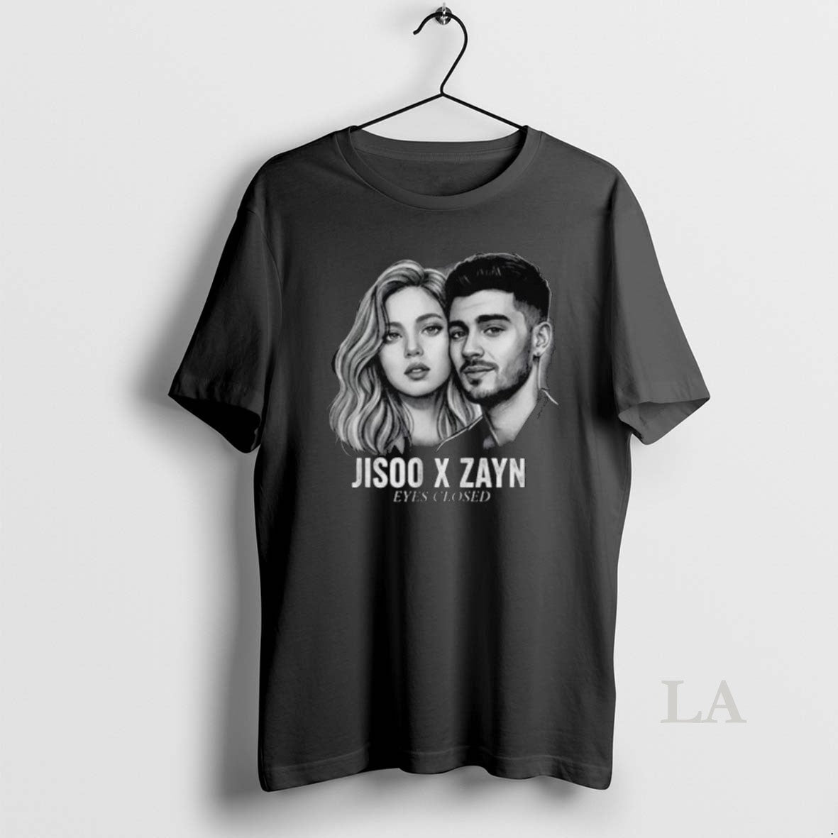 Original Jisoo X Zayn Eyes Closed Long Sleve - Adult & Kids T-Shirts, Sweatshirts & Hoodies apparel design preview 1