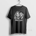 Original Jisoo X Zayn Eyes Closed - Adult & Kids T-Shirts, Sweatshirts & Hoodies apparel design preview 1