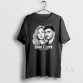 Original Jisoo Zayn Eyes Closed 2025 - Adult & Kids T-Shirts, Sweatshirts & Hoodies apparel design preview 1