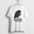 Original Jiu Jitsu Beached Manatee - Adult & Kids T-Shirts, Sweatshirts & Hoodies apparel design preview 1