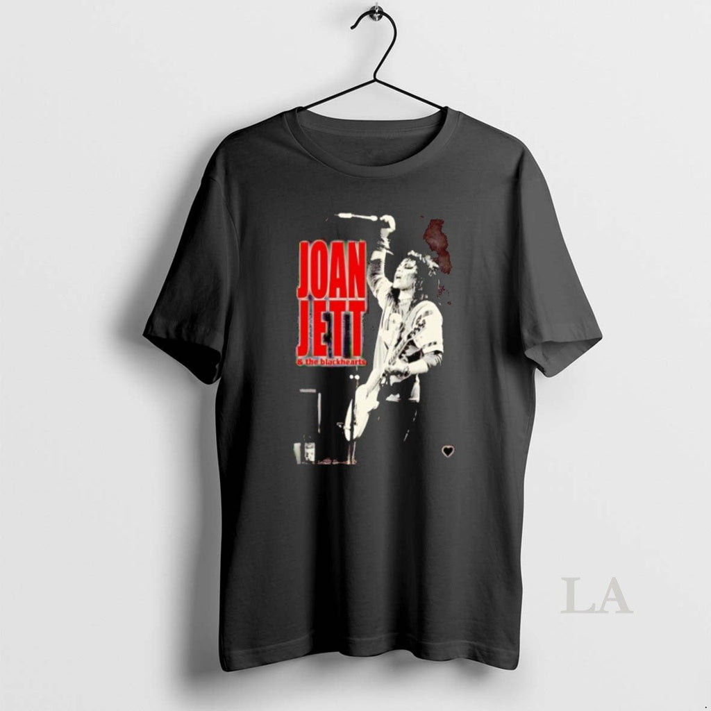 Original Joan Jett And The Blackhearts Band - Adult & Kids T-Shirts, Sweatshirts & Hoodies apparel design preview 1
