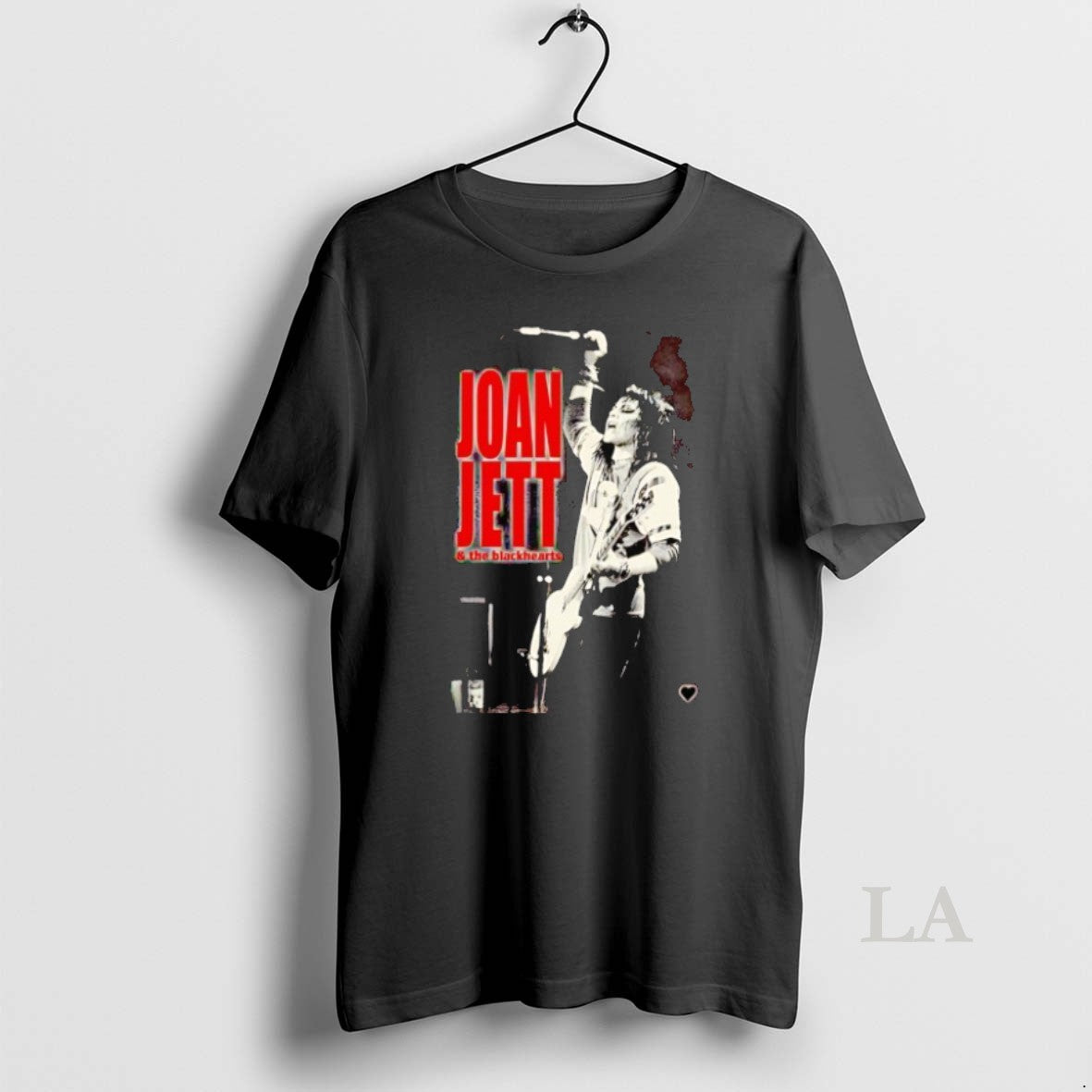 Original Joan Jett And The Blackhearts Band - Adult & Kids T-Shirts, Sweatshirts & Hoodies apparel design preview 1