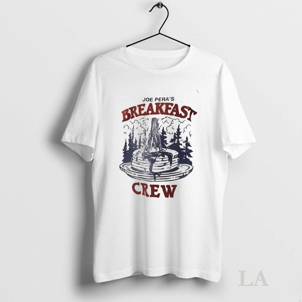 Original Joe Peras Breakfast Crew - Adult & Kids T-Shirts, Sweatshirts & Hoodies apparel design preview 1