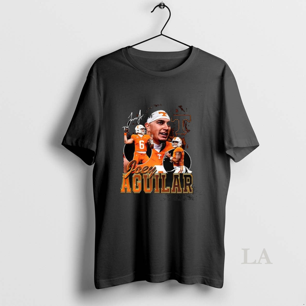 Original Joey Aguilar Tennessee Volunteers Graphic - Adult & Kids T-Shirts, Sweatshirts & Hoodies apparel design preview 1