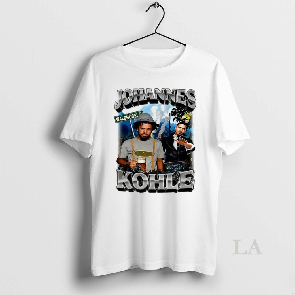 Original Johannes Kohle Cole Lederhosen And Beer - Adult & Kids T-Shirts, Sweatshirts & Hoodies apparel design preview 1