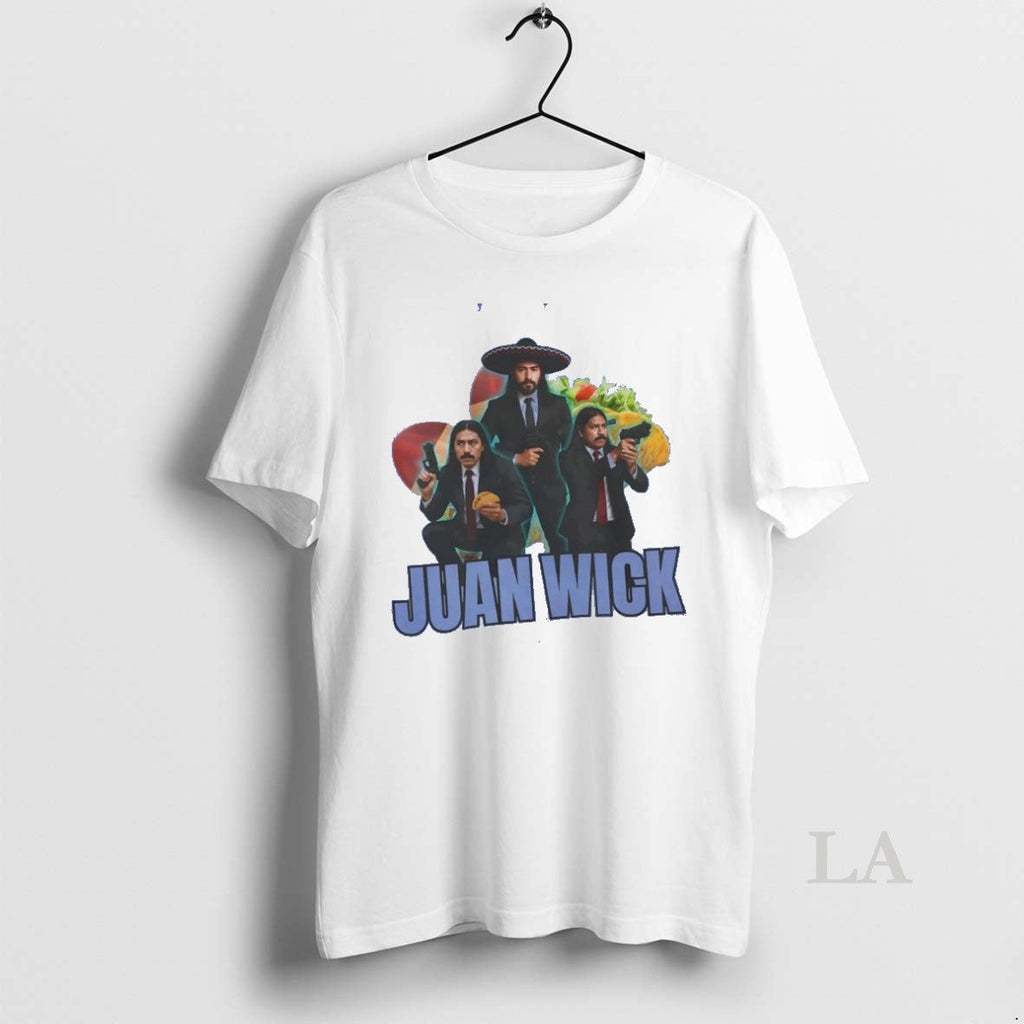 Original John Juan Wick Mexican - Adult & Kids T-Shirts, Sweatshirts & Hoodies apparel design preview 1
