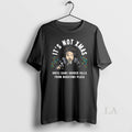 Original John Mcclane Its Not Xmas Until Hans Gruber - Adult & Kids T-Shirts, Sweatshirts & Hoodies apparel design preview 1