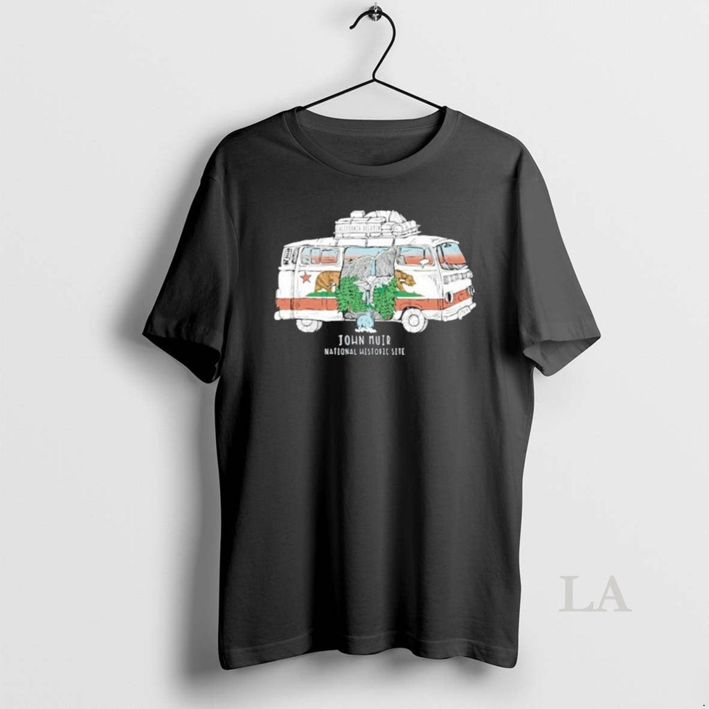 Original John Muir National Historic Site - Adult & Kids T-Shirts, Sweatshirts & Hoodies apparel design preview 1