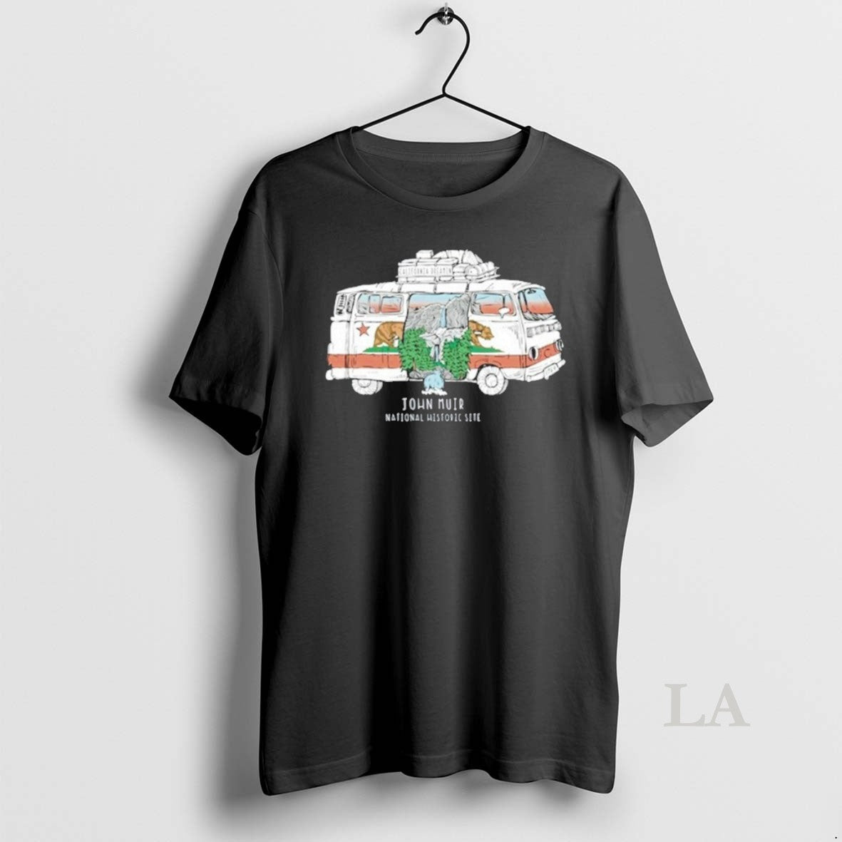 Original John Muir National Historic Site - Adult & Kids T-Shirts, Sweatshirts & Hoodies apparel design preview 1