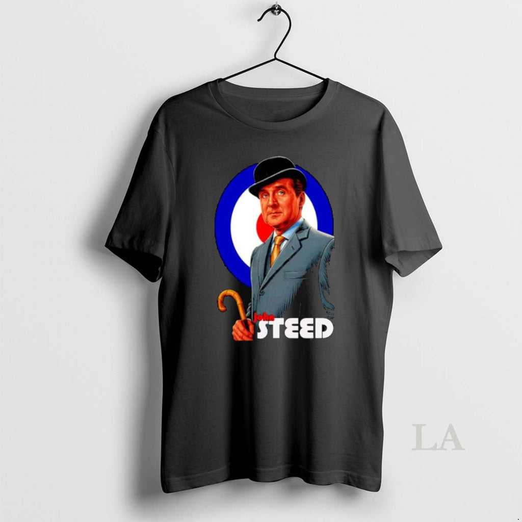 Original John Steed The Avengers Ornaments - Adult & Kids T-Shirts, Sweatshirts & Hoodies apparel design preview 1