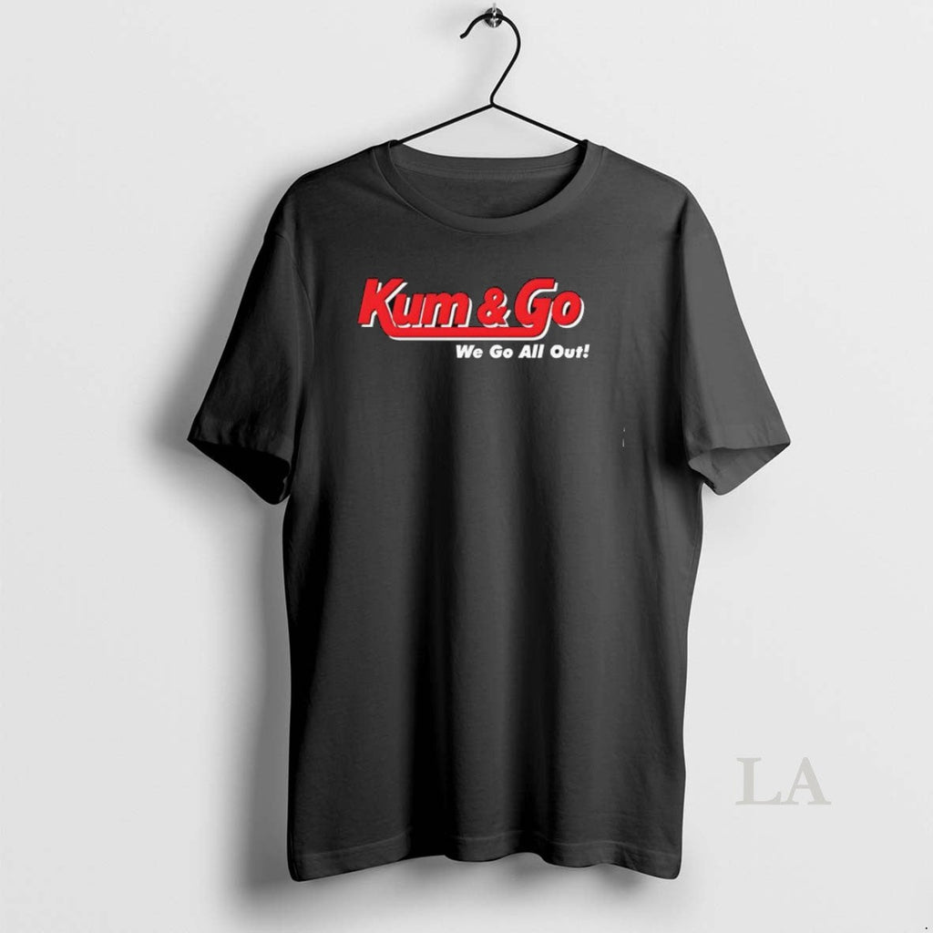 Original Johnny Knoxville Kum And Go We All Out - Adult & Kids T-Shirts, Sweatshirts & Hoodies apparel design preview 1