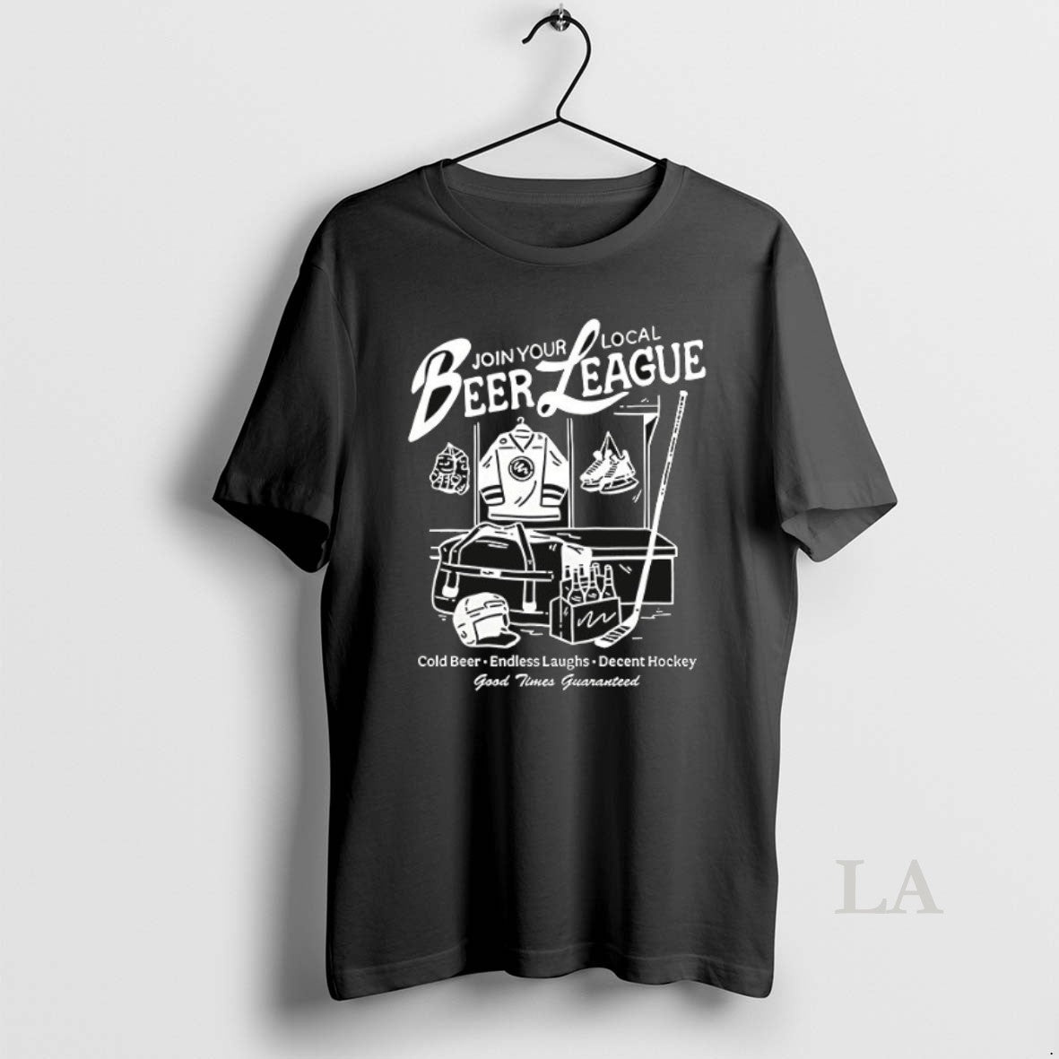 Original Join Your Local Beer League Ceramic And - Adult & Kids T-Shirts, Sweatshirts & Hoodies apparel design preview 1